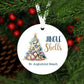 Customizable Jingle Shells Christmas Ornament, 3 inches