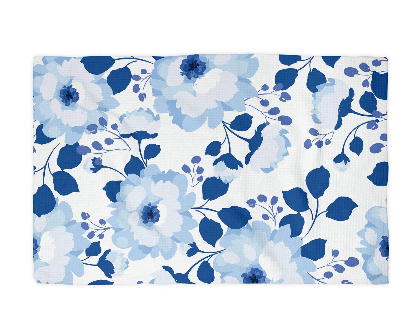 Floral Peony Kitchen Flower Spring Summer Towel Mothers Day