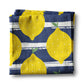 Lemon Stripe Citrus Summer Fruit Market Kitchen Towel Waffle