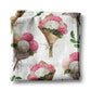 Valentine Floral Hydrangea Heart Kitchen Towel Waffle Baking