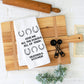 Personalized Give Me All the Ponies Towel | Custom Kitchen Dish Towel | Custom Gifts for Horse Lovers | Rustic Kitchen Decor