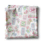 Mahjong Kitchen Towel Mah jongg Tile Game Decor Hostess Gift