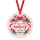 The Year I Learned Mahjong 2026 Christmas Ornament, Mahj