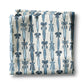 Chinoiserie Bow Kitchen Towel Vase Blue White Preppy