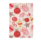 Pink Christmas Towel Holiday Home Decor Friday Preppy