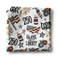 USA 250 4th July Patriotic Kitchen Towel Waffle America