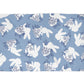 Easter Bunny Rabbit Spring Egg Kitchen Towel Waffle Baking