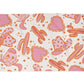 Western Cowgirl Valentine Kitchen Towel XOXO Galentine Valentine's Day Gift Red Pink February Heart Decor Dish Kitchen