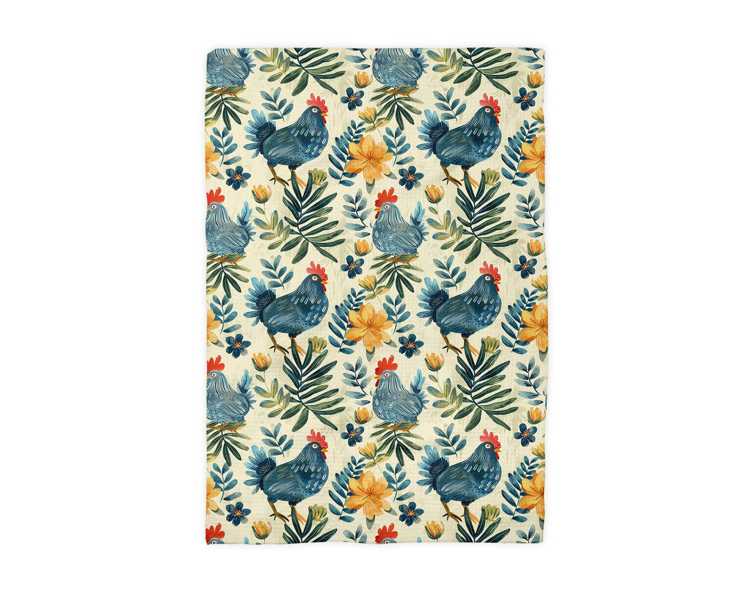 Stocking Stuffer Chicken Farmhouse Kitchen Towel Unique