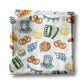 German Kitchen Towel - Bavarian Decor | Oktoberfest Gift | Absorbent Microfiber