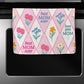 Floral Best Mom Ever Mother's Day Gift Kitchen Towel Waffle