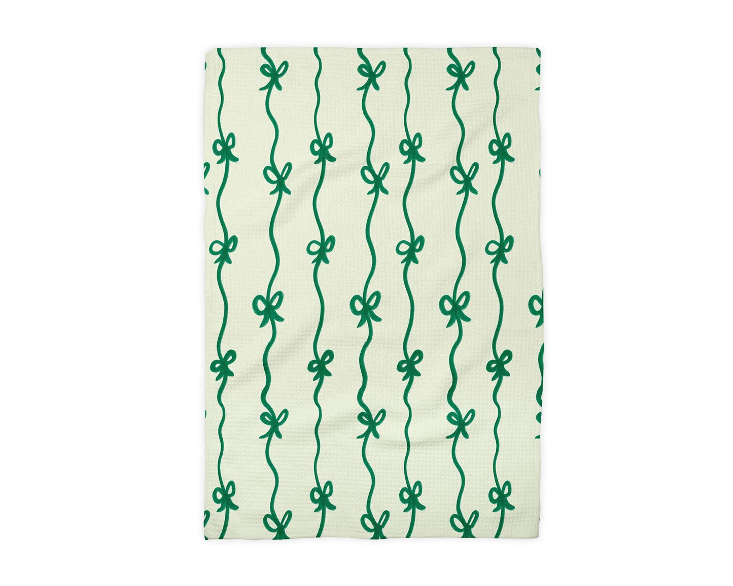 Shamrock Irish Kitchen Towel St Patrick's Day Decor Lucky