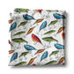 Father’s Day Gift Fishing Lures Kitchen Towel Lake & River