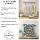 Father’s Day Gift Fishing Lures Kitchen Towel Lake & River