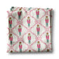 Nutcracker Pink Chinoiserie Christmas Kitchen Towel Waffle