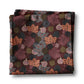 Fall Floral Waffle Weave Kitchen Towel Autumn Botanical