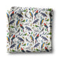 Bird Watcher Waffle Weave Kitchen Towel Nature Decor