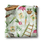 Garden Plaid Vegetable Planting Kitchen Towel Waffle Plant