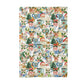 Christmas Cup Cocoa Coffee Cookie Bake Kitchen Towel Waffle