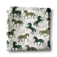 Horse Pony Western Equestrian Kitchen Towel Waffle Desert