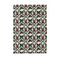 Reindeer Christmas Bird Floral Kitchen Towel Waffle Holiday