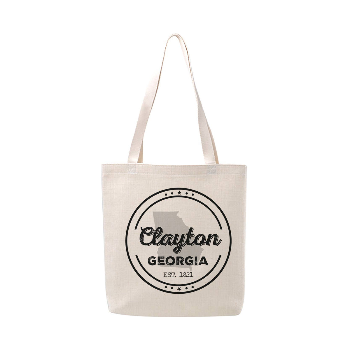 Custom City State Zip Tote Bag Gifts Shopping Market Women