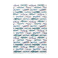 Father’s Day Gift Fish Saltwater Coastal Ocean Kitchen Towel