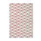 Santa Clause Chinoiserie Christmas Kitchen Towel Waffle