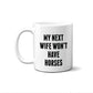 Funny Horse Dad Mug | Equine Humor Mug | Gift for Dad | Father's Day | Gift From Kids | Fathers Day Gift | Dad Birthday | World's Best Dad