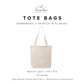 Repotted Funny Gardening Tote Bag Shopping Market Women