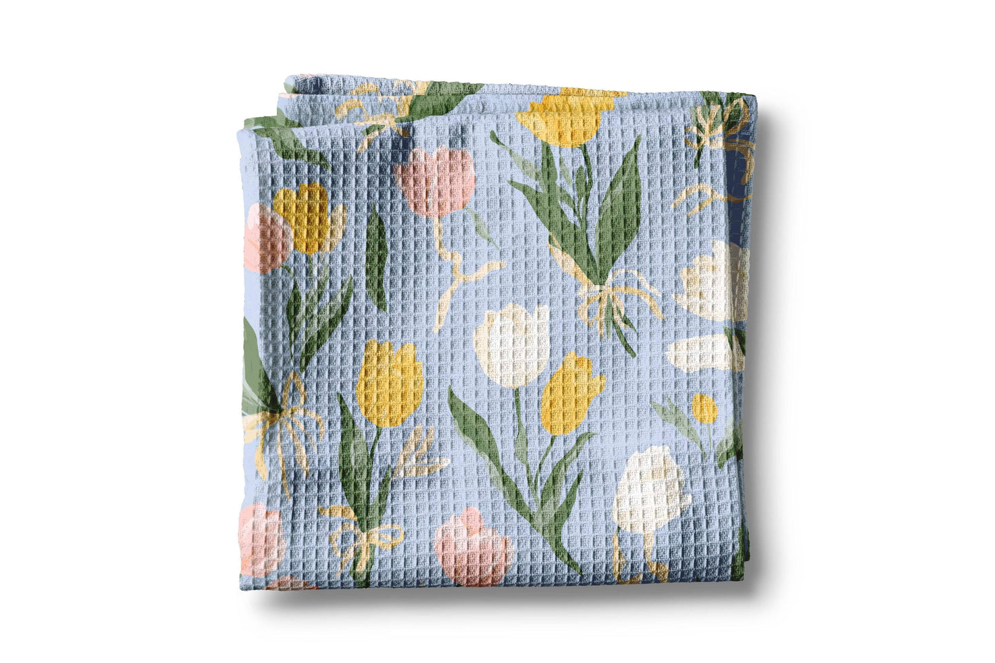 Tulip Kitchen Towel Floral Bloom Spring Summer Mothers Day