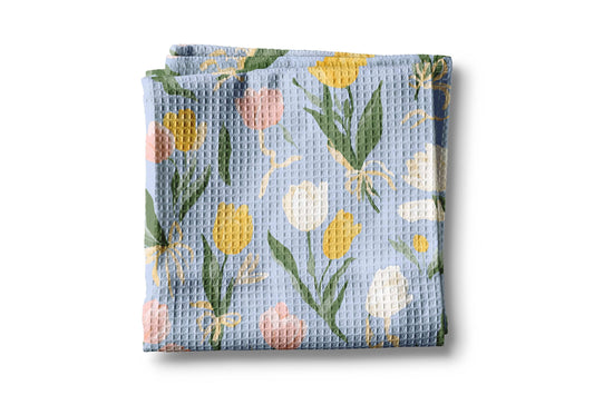 Tulip Kitchen Towel Floral Bloom Spring Summer Mothers Day
