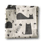 Cat Kitten Pet Store Meow Retro Mod Kitchen Tea Towel Waffle