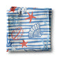 Nautical Seashell Preppy Anchor Beach Ocean Kitchen Towel