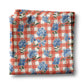 4th July Hydrangea Red White Blue Flag Kitchen Towel Waffle