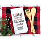 Personalized Jingle All The Way Kitchen Towel