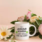 Cool Pickleball Grandma Mug:  Ceramic coffee mug for Pickleball, a heartfelt Mother's Day token for Mom