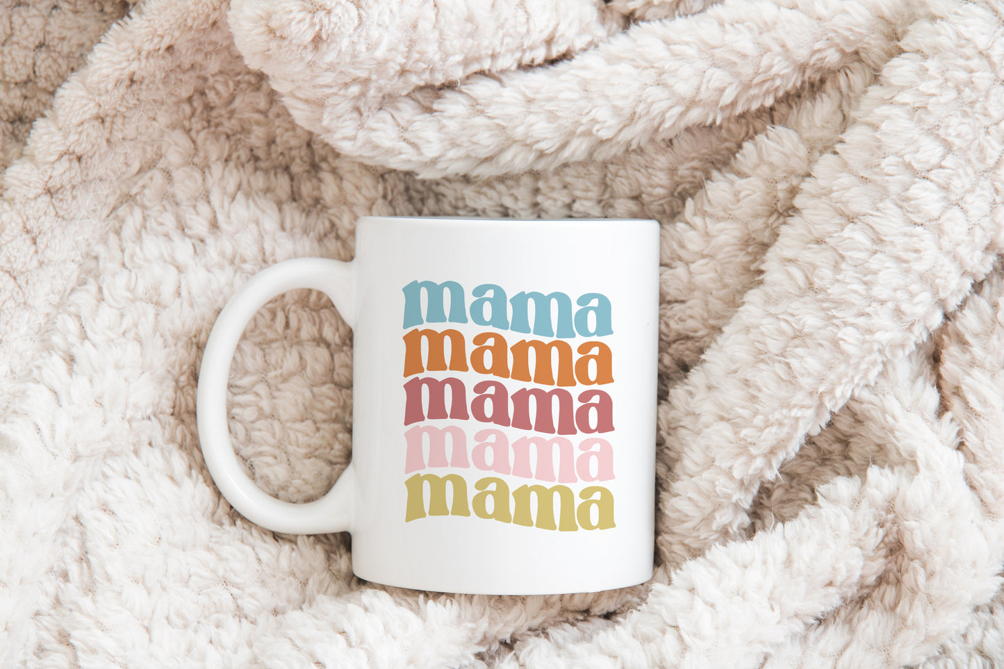 Retro Mama Mug | Mother's Day Gift