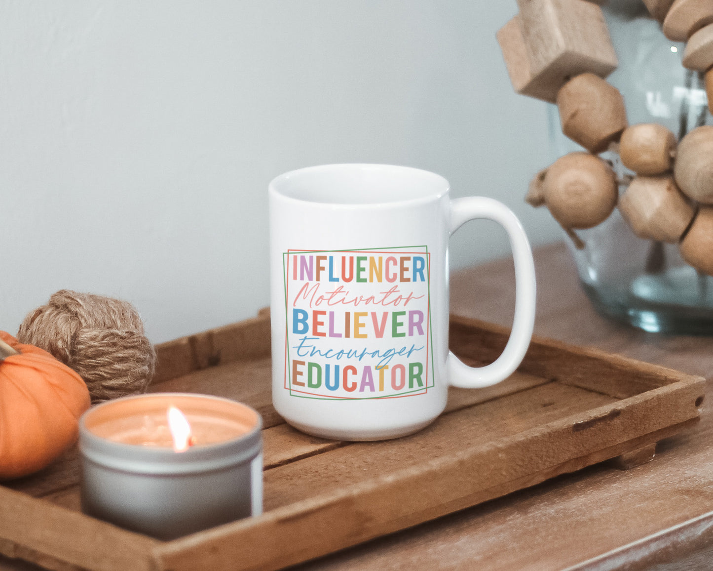 Influencer Teacher Mug