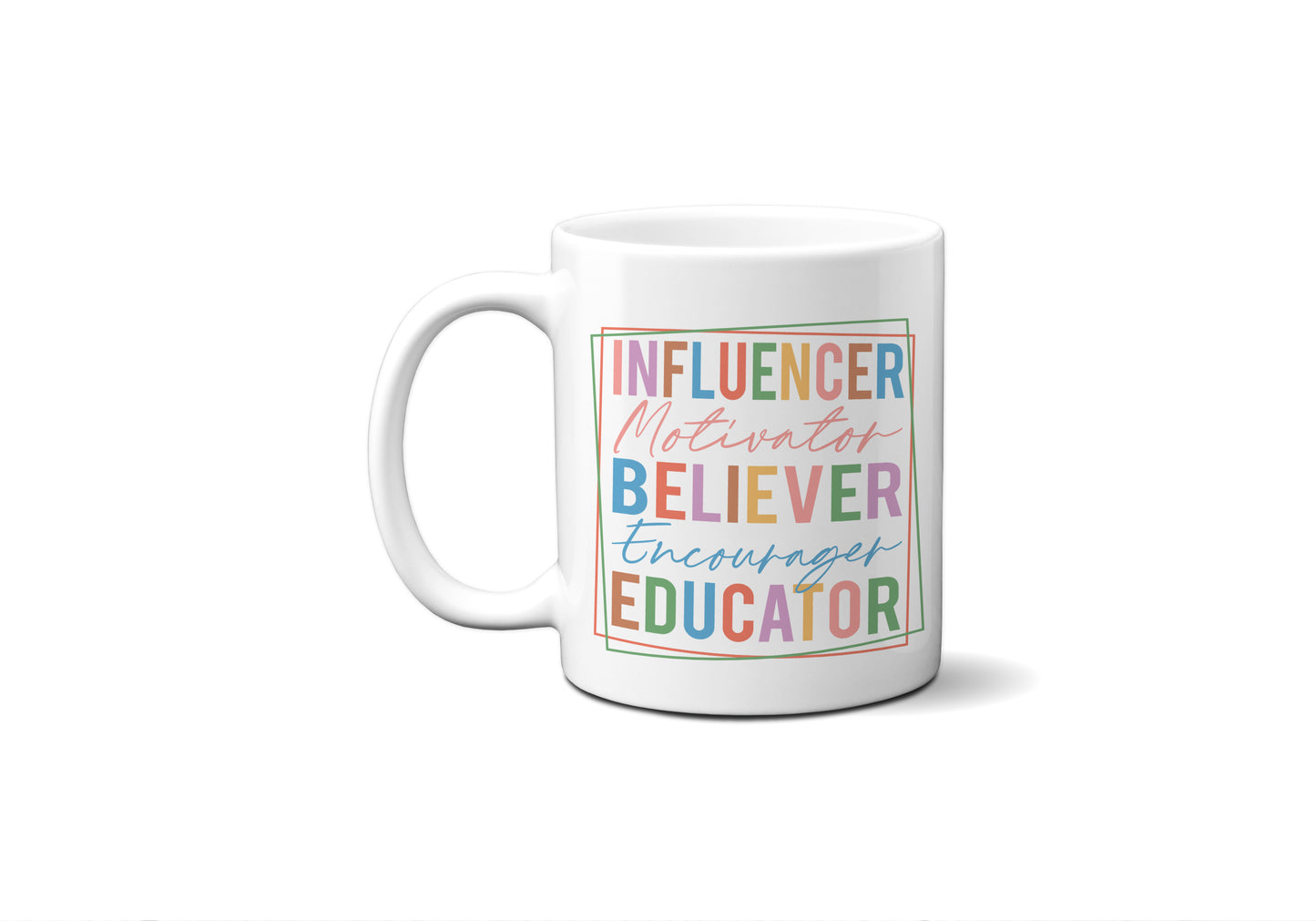 Influencer Teacher Mug