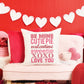 Be Mine Cutie Pie Valentine Pillow