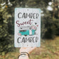 Camper Sweet Camper Metal Sign - 8"x12"