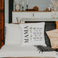 Custom Mom Eucalyptus Date Pillow