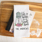 City State Custom Small Town Local Kitchen Towel