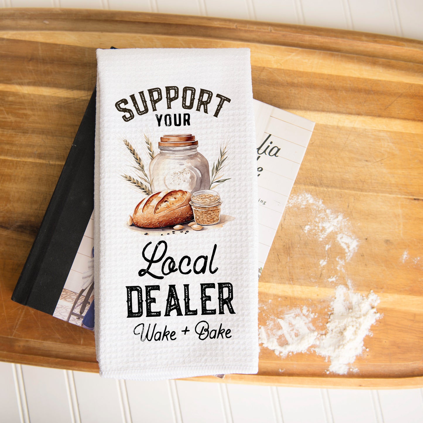 Local Dealer Sourdough Baker Towel