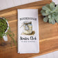 Sourdough Starter Club towel: High-quality waffle weave kitchen towel featuring charming sourdough design. Perfect for adding rustic charm to your kitchen decor. Ideal for drying dishes or hands. Durable and absorbent. Elevate your kitchen with this artisanal touch!