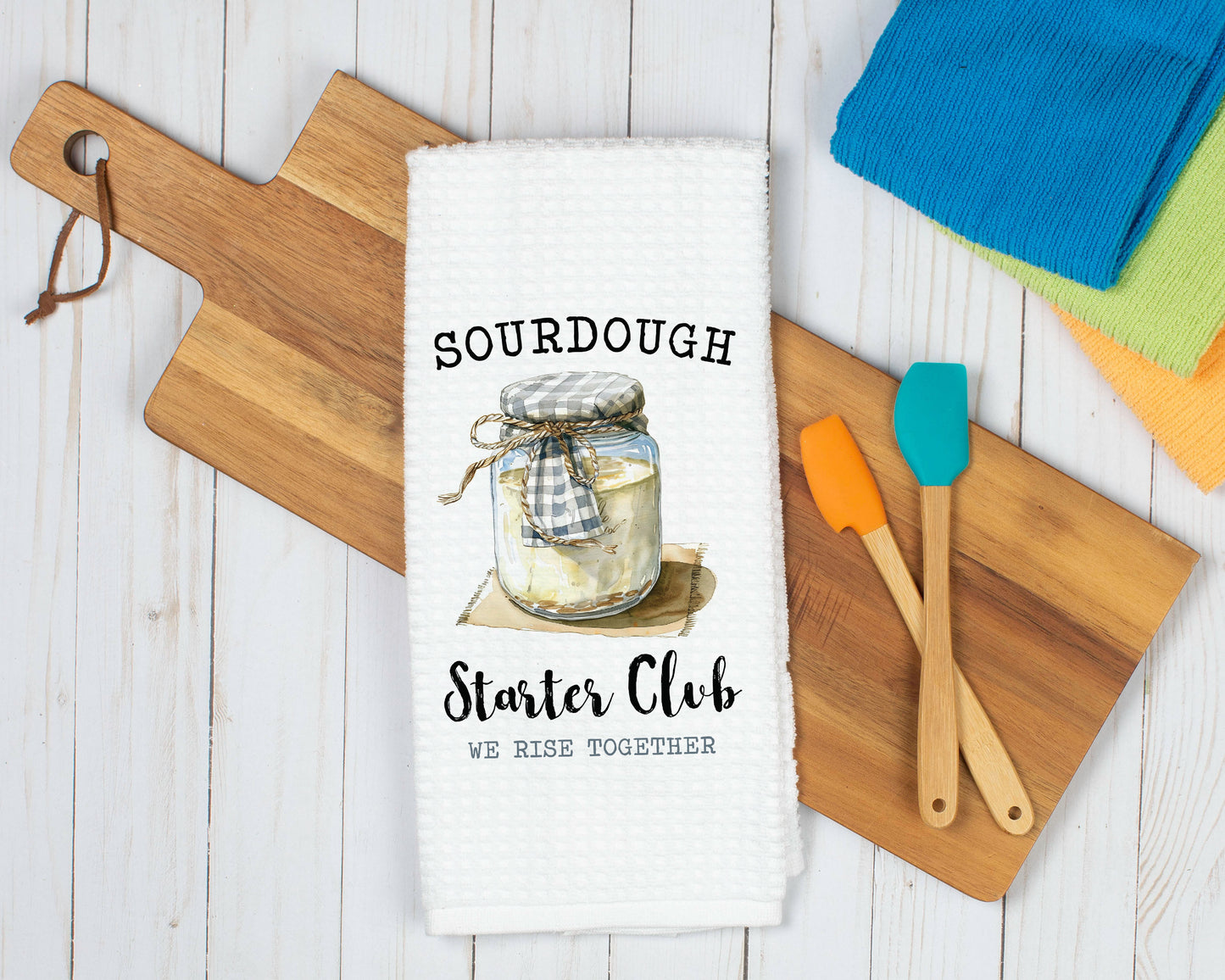 Sourdough Starter Club Towel