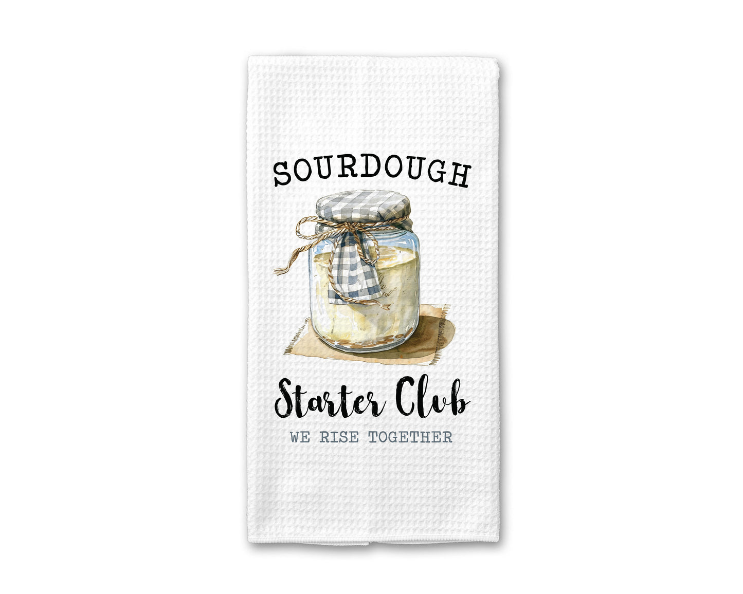 Sourdough Starter Club Towel