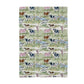 Cow Dairy Farmhouse Rustic Homestead Kitchen Towel Waffle
