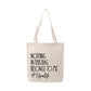 Mom Life Funny Sarcasm Tote Bag Gifts Shopping Market Women